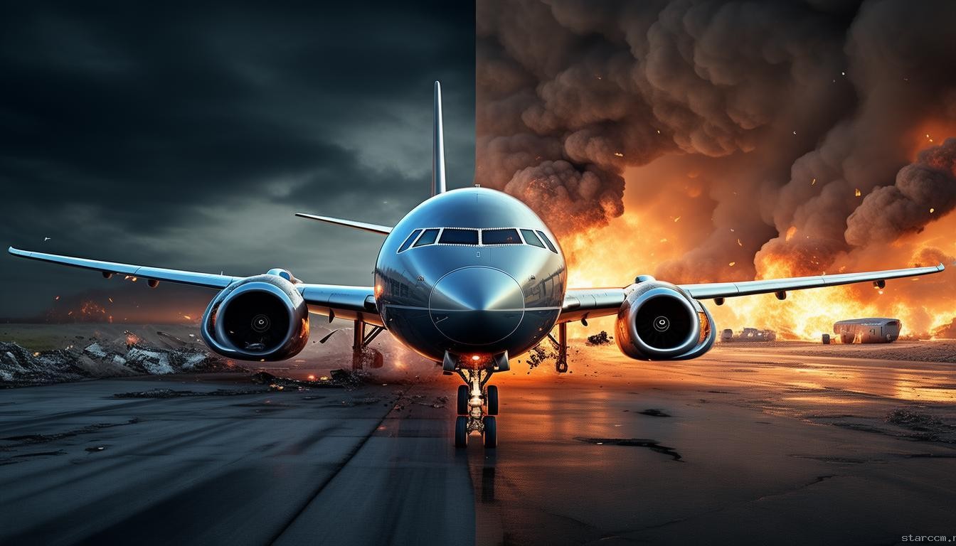 突发航空事故对比：济州航空客机冲出跑道与军机坠机事件深度剖析